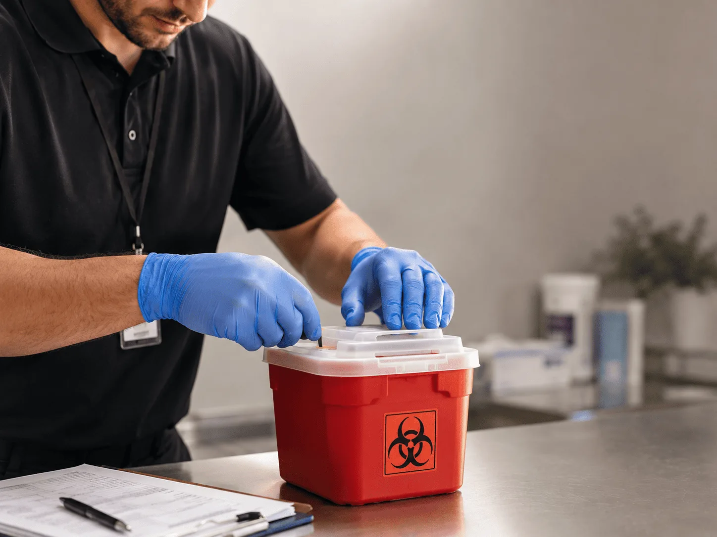 Why choose Sharps Waste Disposal in Golden Eagle, IL